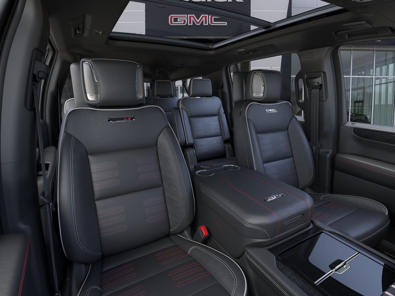 2025 GMC Yukon XL AT4 Ultimate