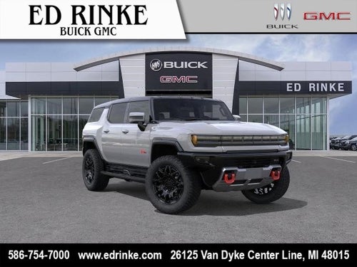 2025 GMC HUMMER EV SUV 2X
