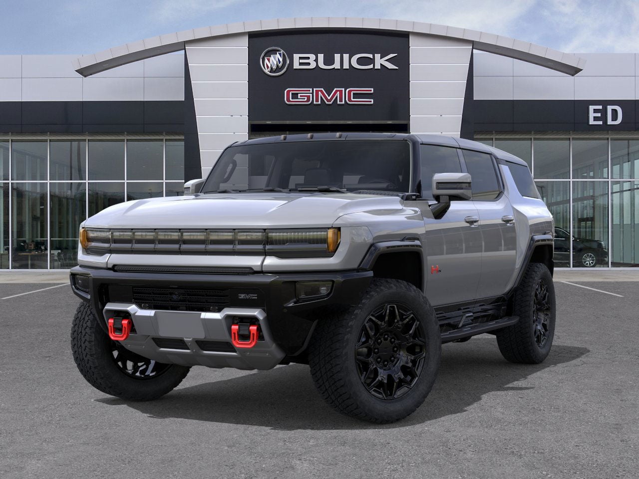 2025 GMC HUMMER EV SUV 2X