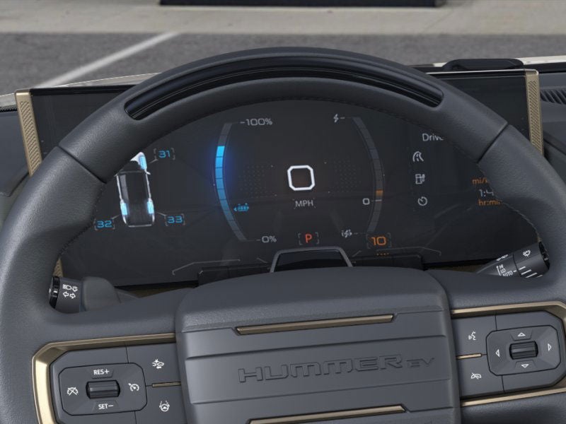2025 GMC HUMMER EV SUV 2X