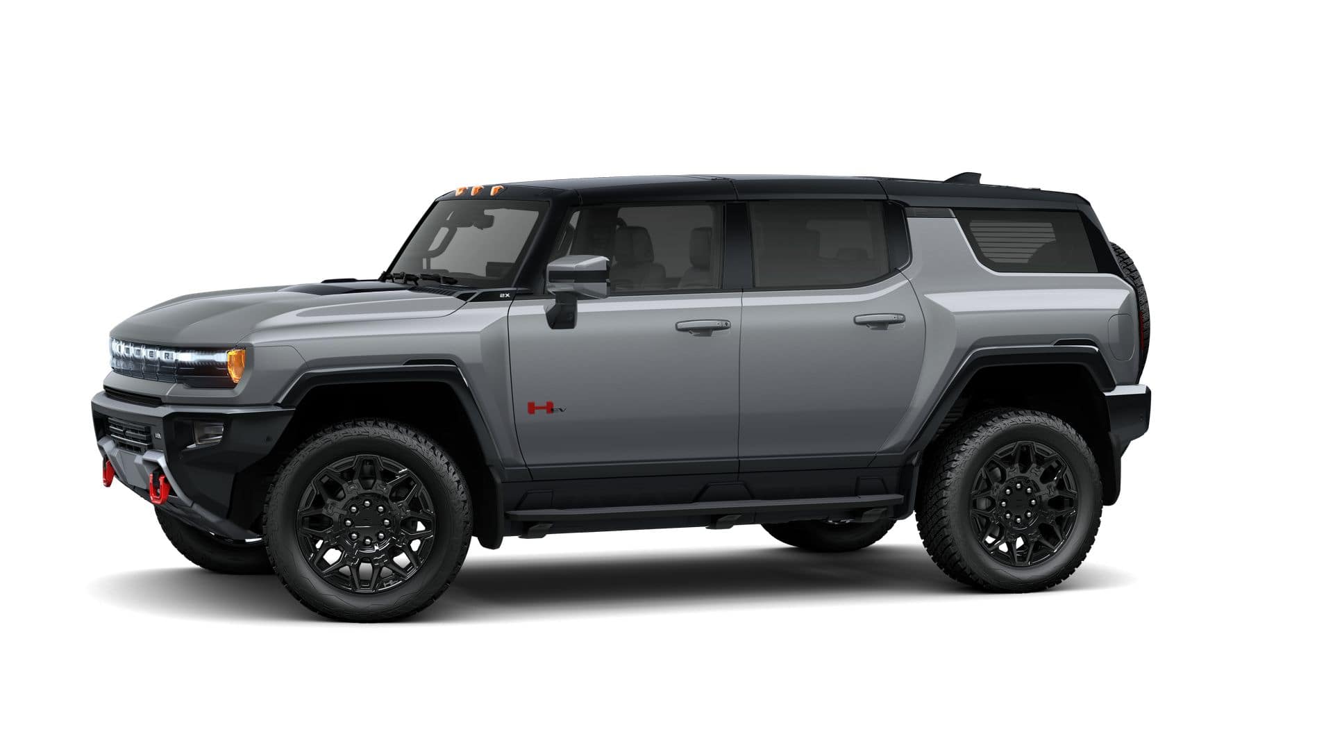 2025 GMC HUMMER EV SUV 2X