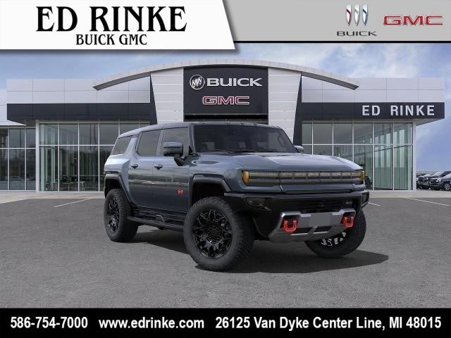 2025 GMC HUMMER EV SUV 2X