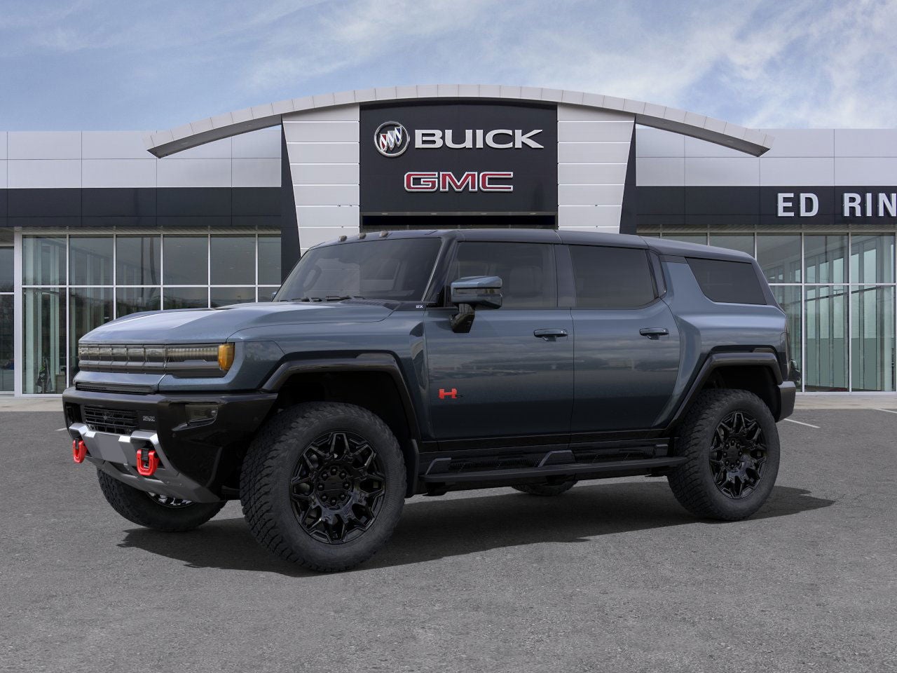 2025 GMC HUMMER EV SUV 2X