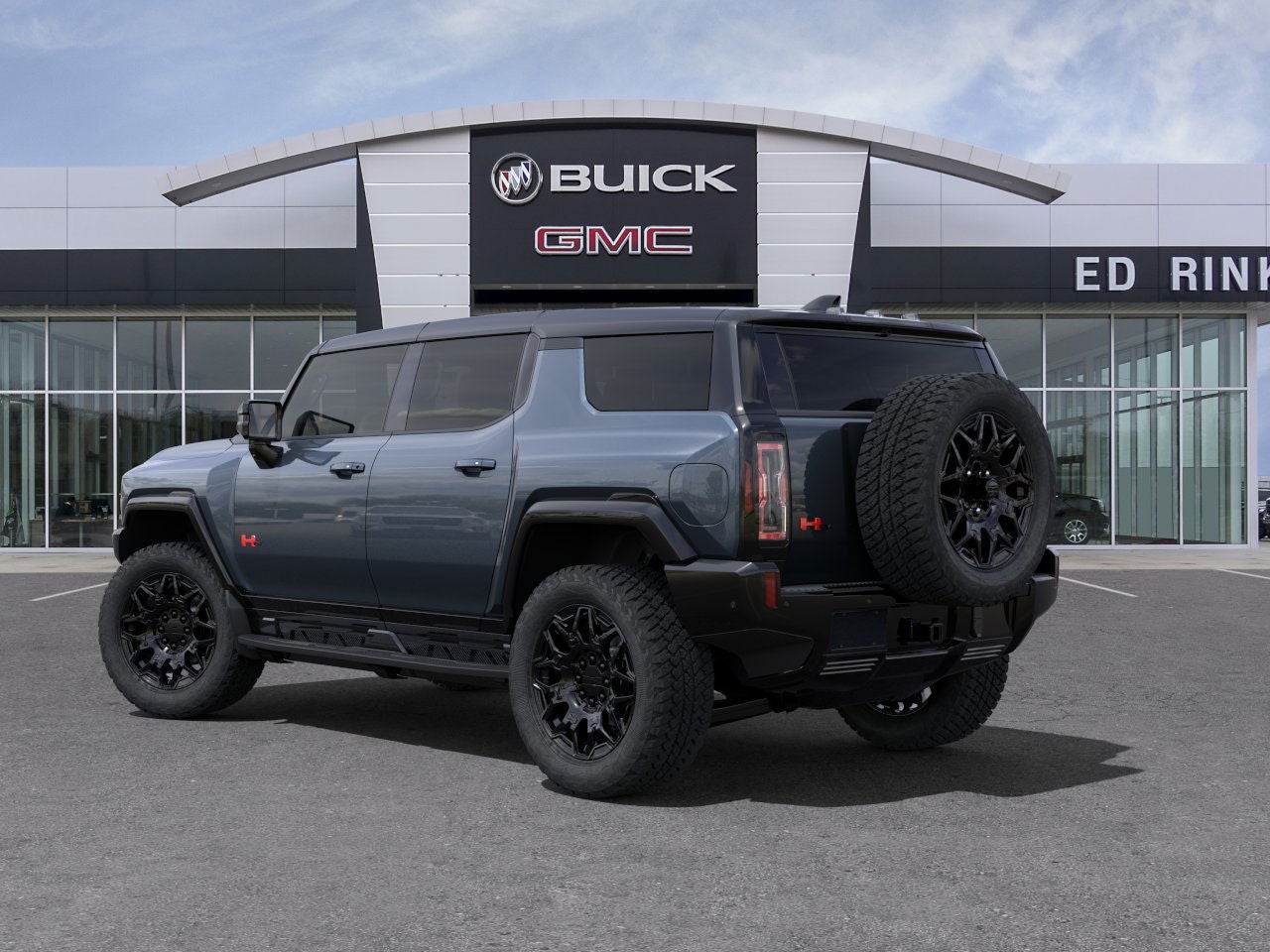 2025 GMC HUMMER EV SUV 2X