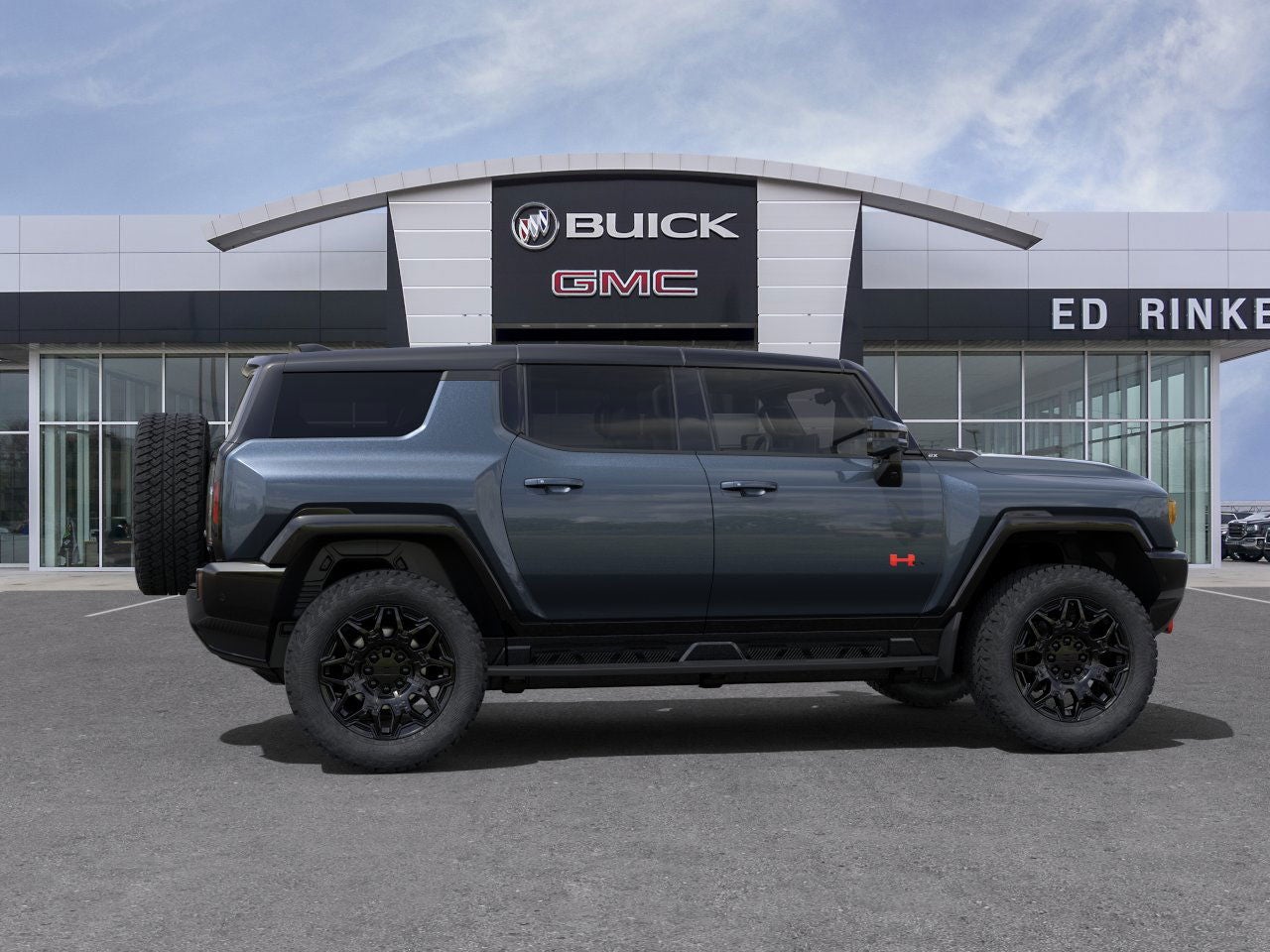 2025 GMC HUMMER EV SUV 2X