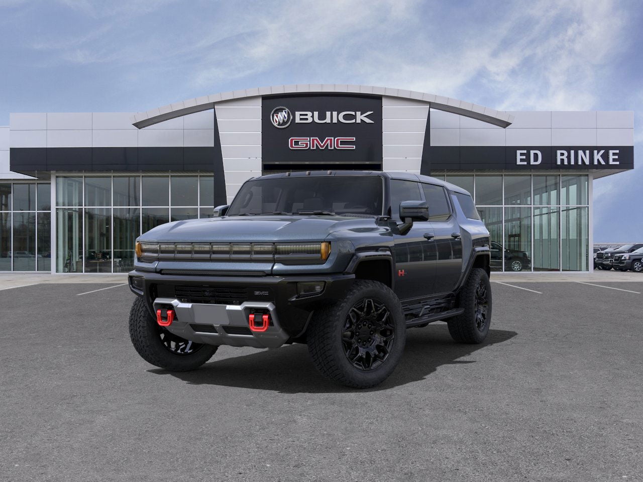 2025 GMC HUMMER EV SUV 2X