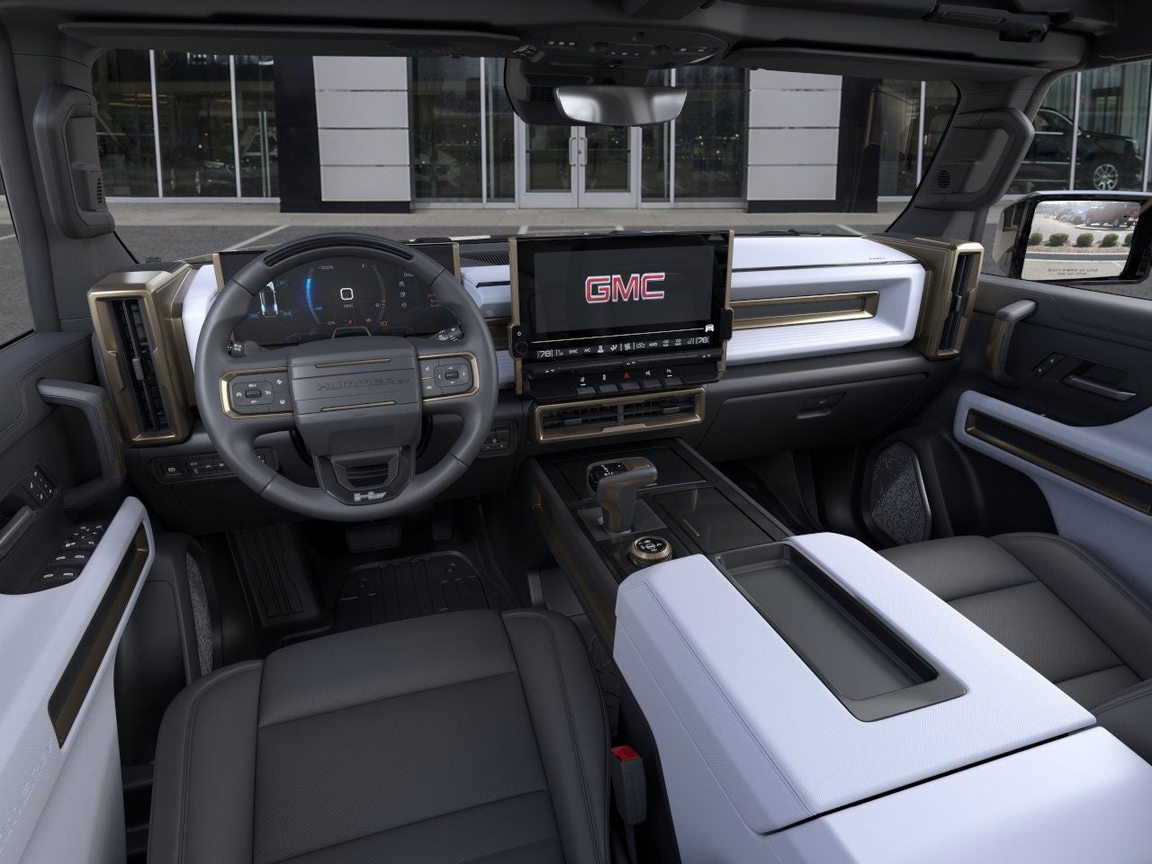 2025 GMC HUMMER EV SUV 2X