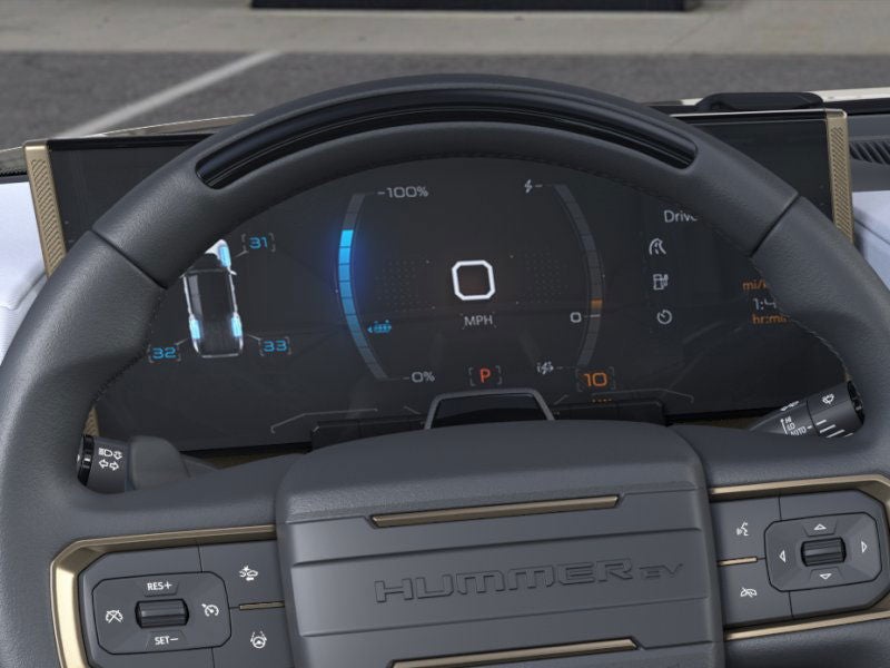 2025 GMC HUMMER EV SUV 2X
