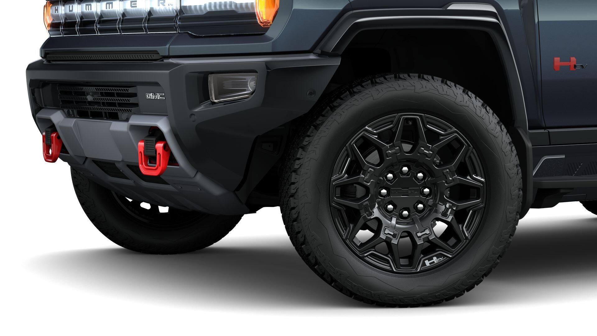 2025 GMC HUMMER EV SUV 2X