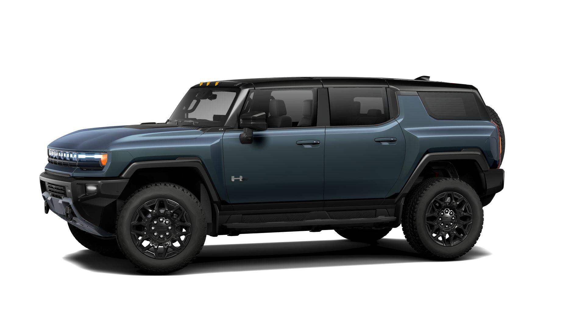 2026 GMC HUMMER EV SUV 2X