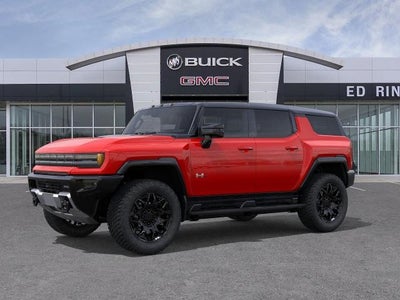 2026 GMC HUMMER EV SUV 2X