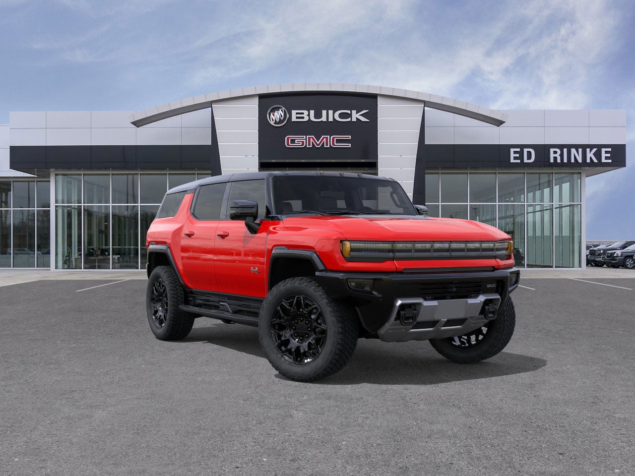 2026 GMC HUMMER EV SUV 2X