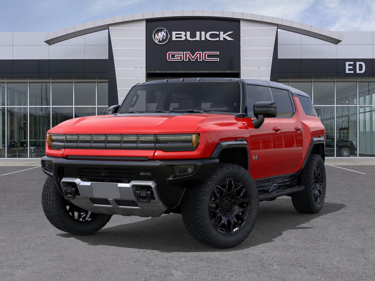 2026 GMC HUMMER EV SUV 2X