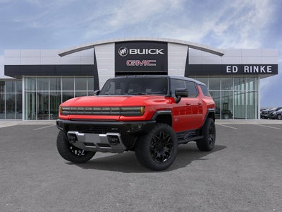 2026 GMC HUMMER EV SUV 2X