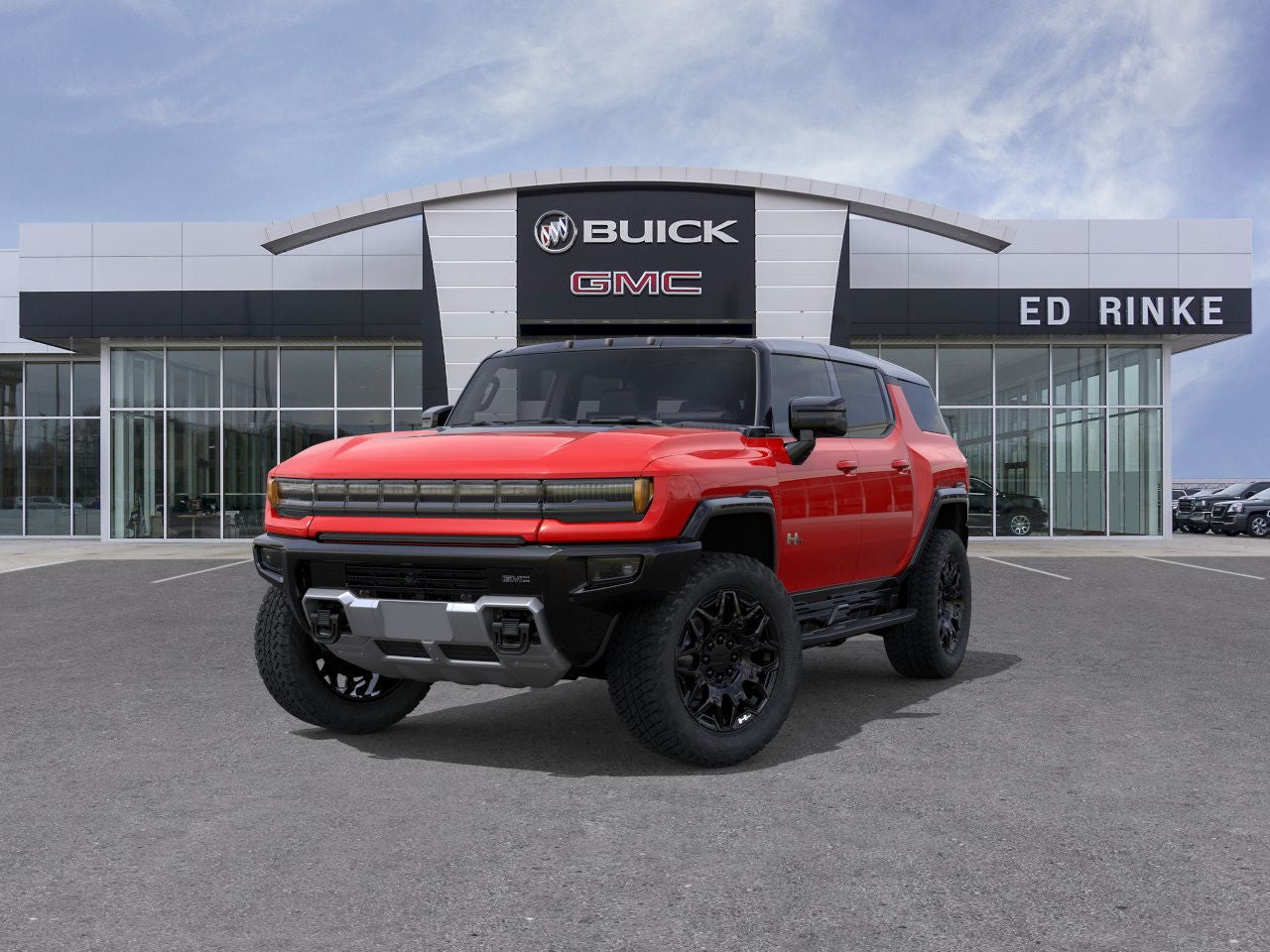 2026 GMC HUMMER EV SUV 2X