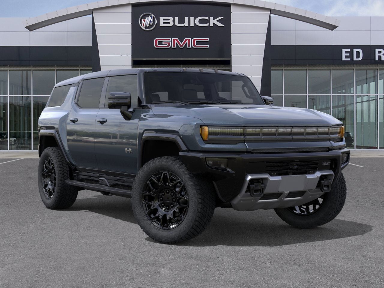 2026 GMC HUMMER EV SUV 2X