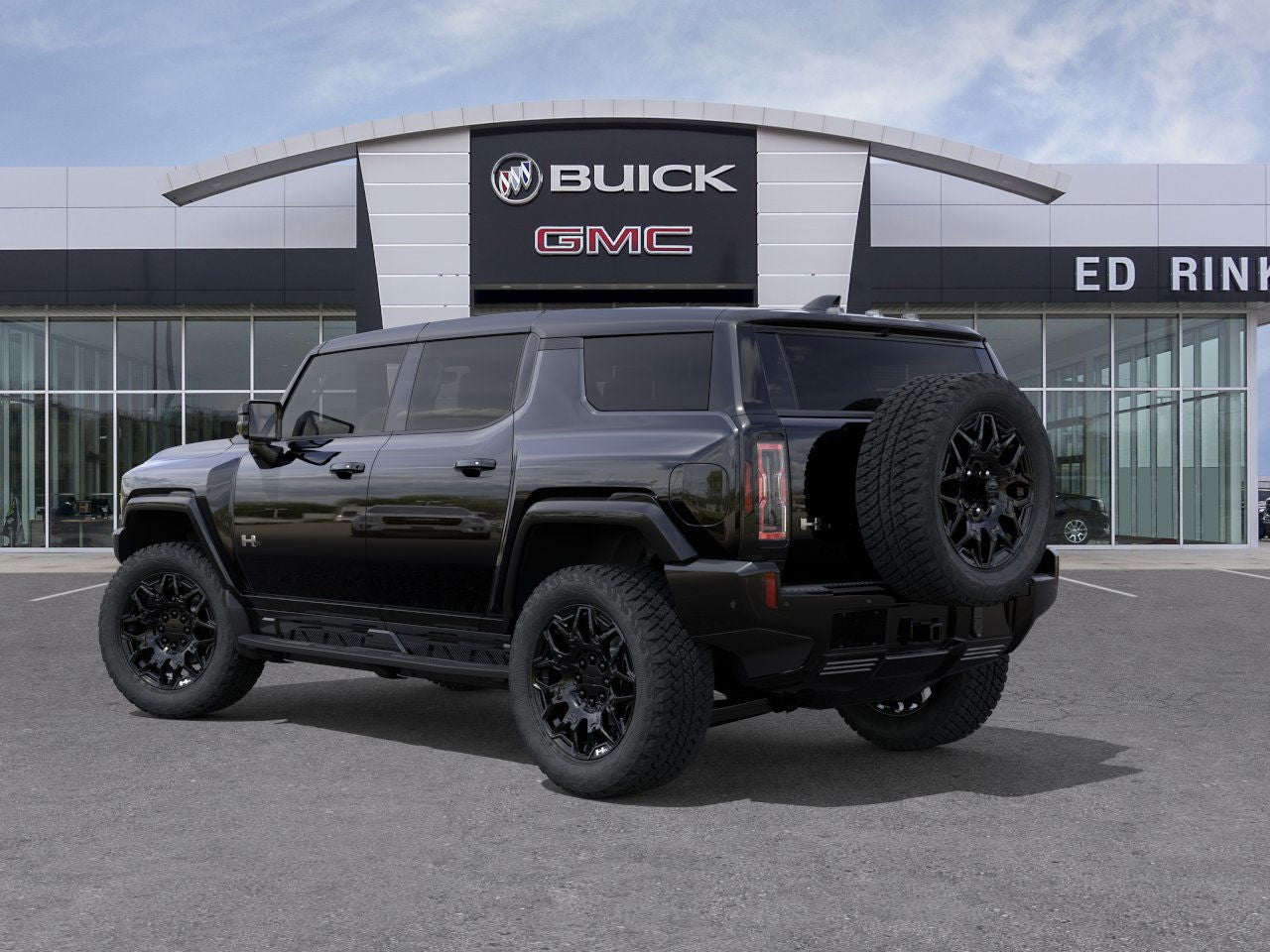2026 GMC HUMMER EV SUV 2X