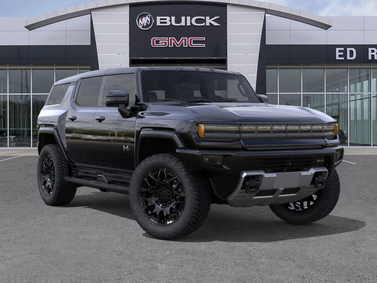 2026 GMC HUMMER EV SUV 2X