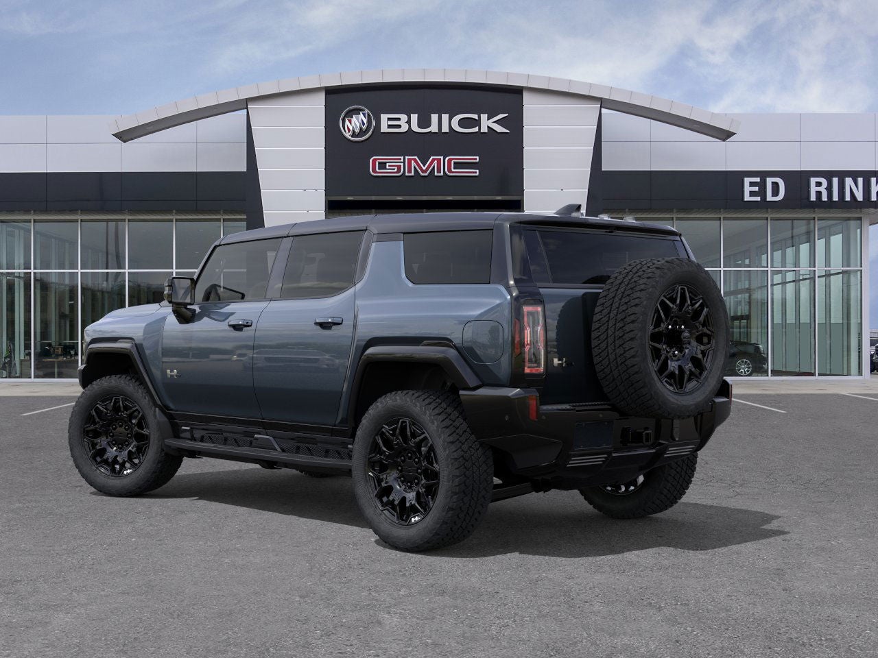 2026 GMC HUMMER EV SUV 2X