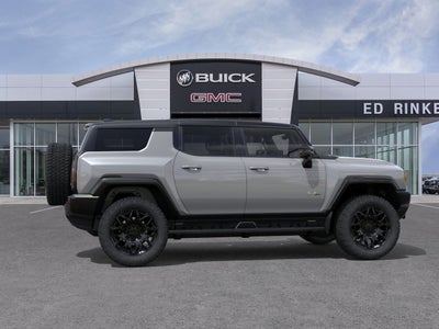2026 GMC HUMMER EV SUV 2X