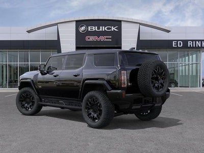 2026 GMC HUMMER EV SUV 2X