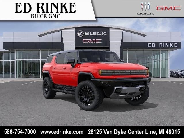 2026 GMC HUMMER EV SUV 2X