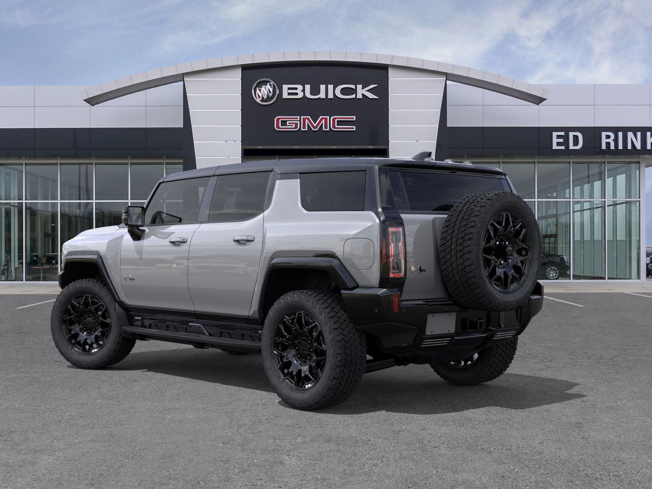 2026 GMC HUMMER EV SUV 2X