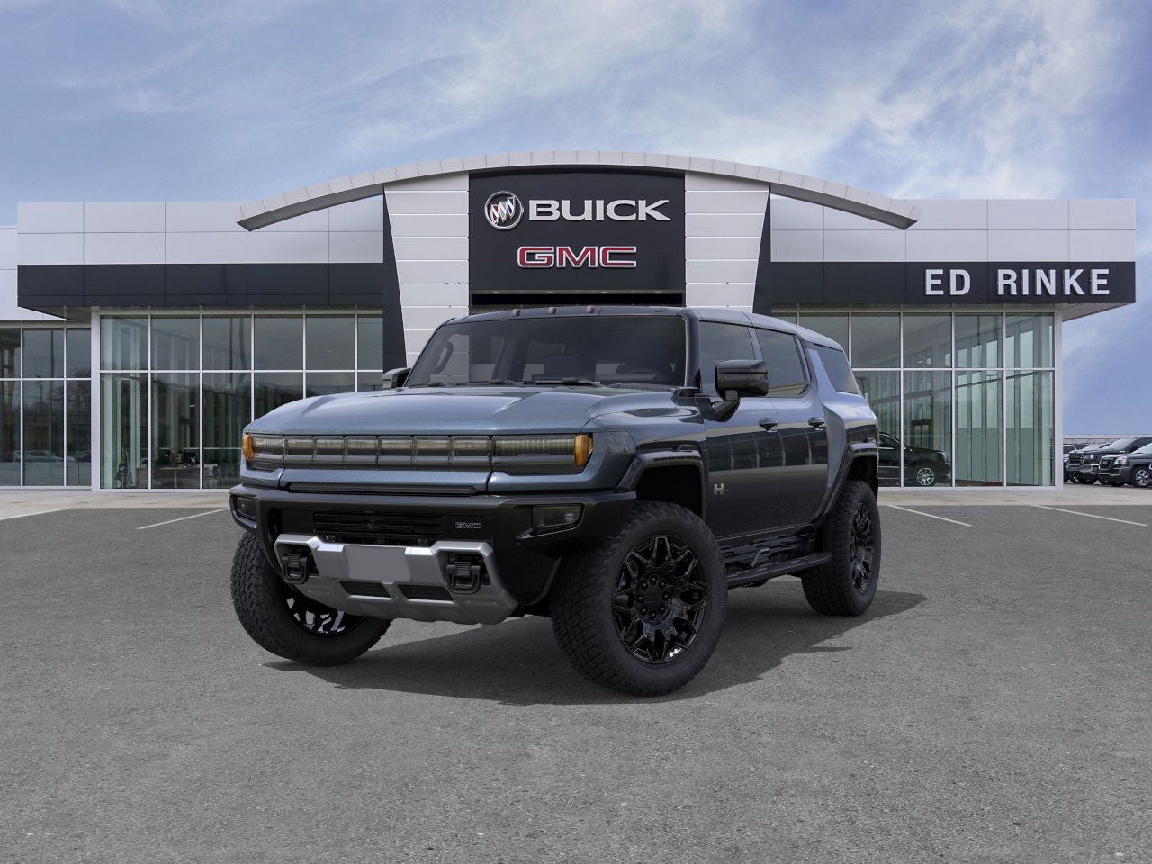 2026 GMC HUMMER EV SUV 2X