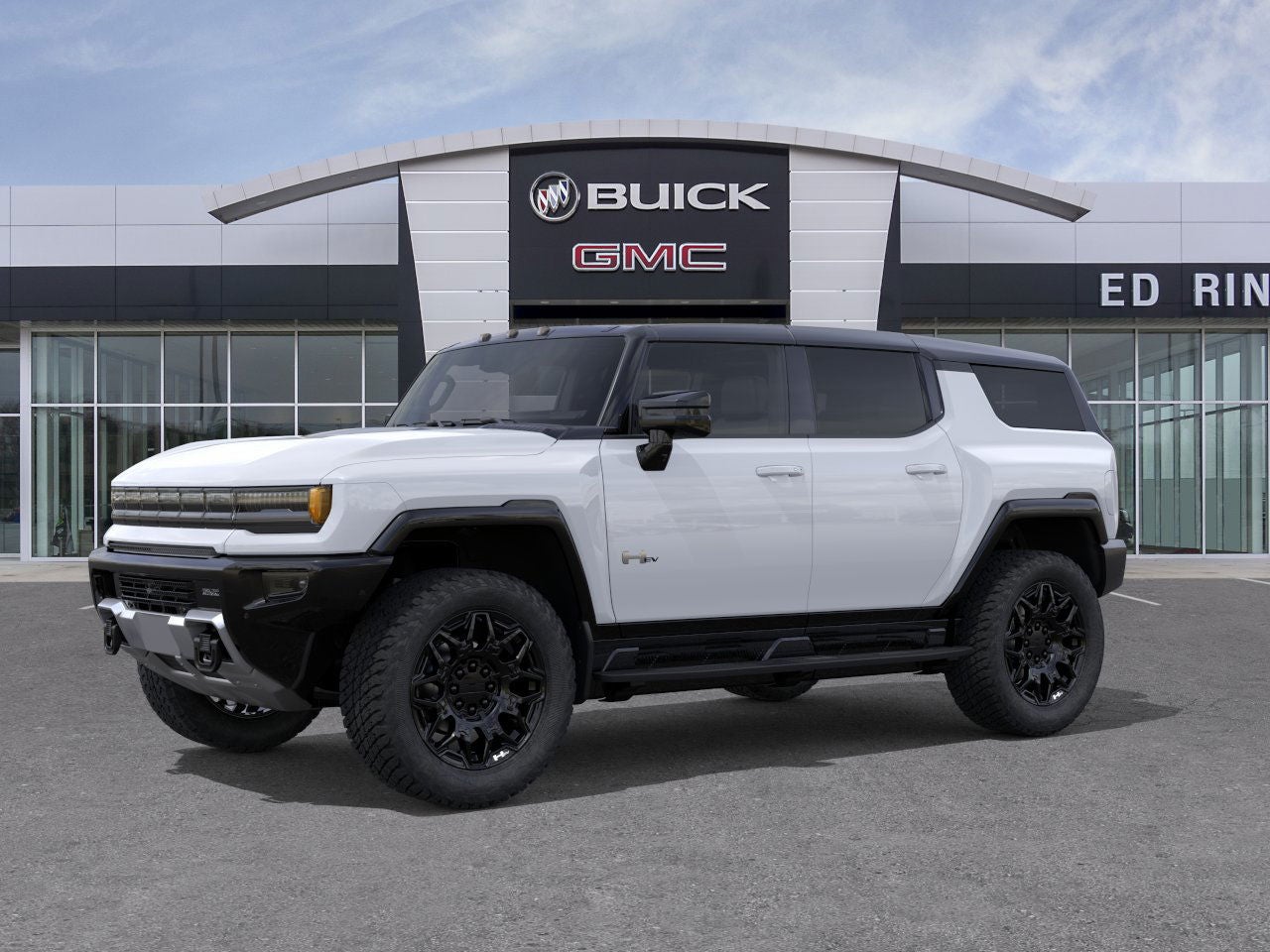 2026 GMC HUMMER EV SUV 2X