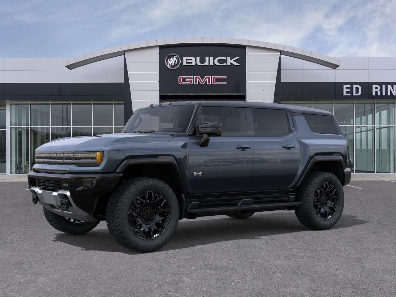 2026 GMC HUMMER EV SUV 2X