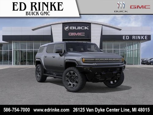 2026 GMC HUMMER EV SUV 3X