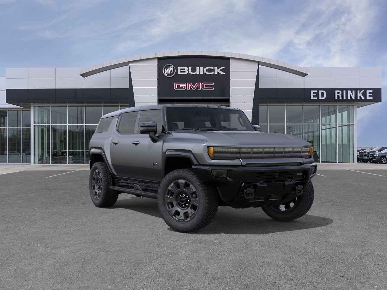 2026 GMC HUMMER EV SUV 3X