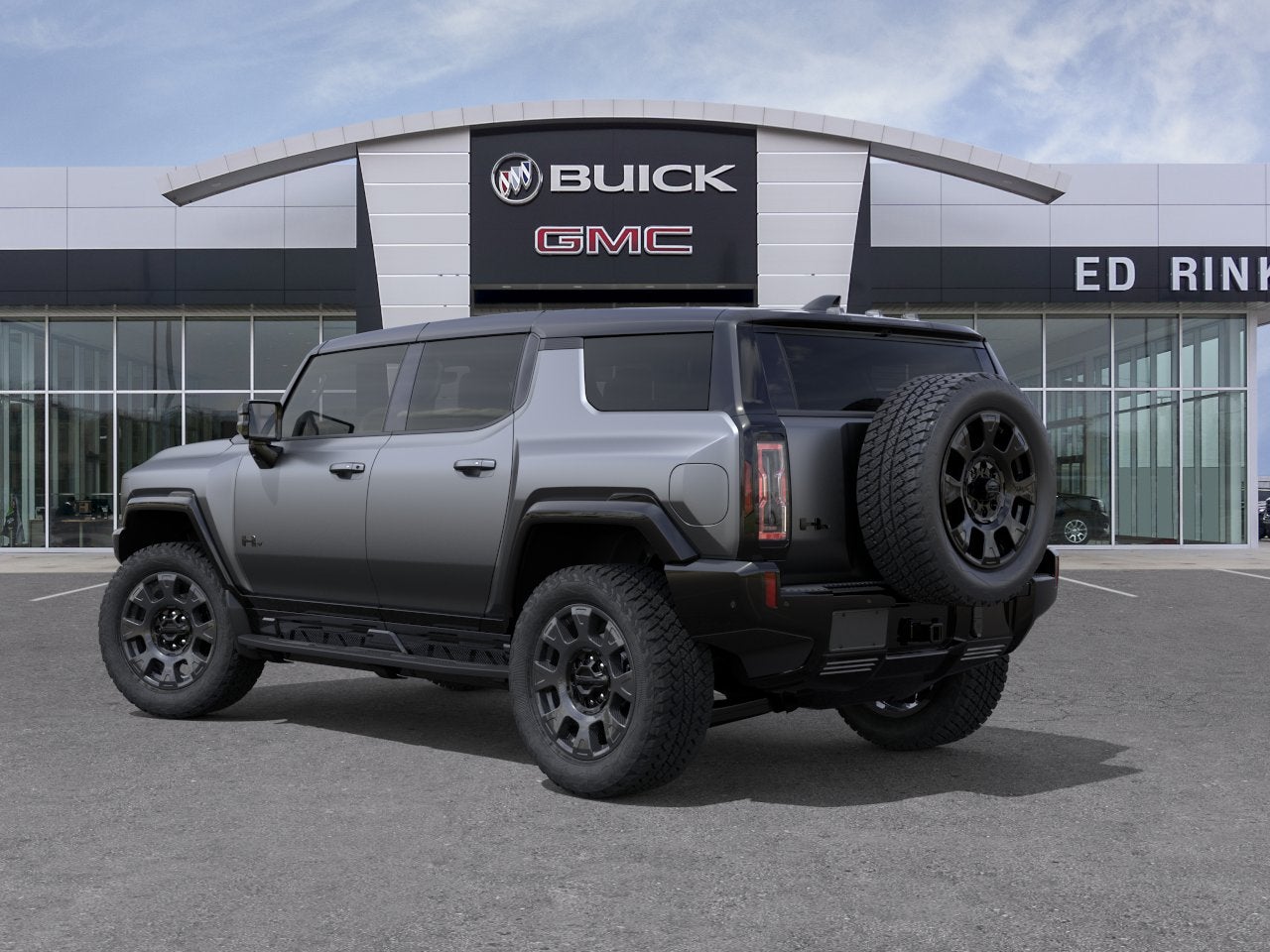 2026 GMC HUMMER EV SUV 3X
