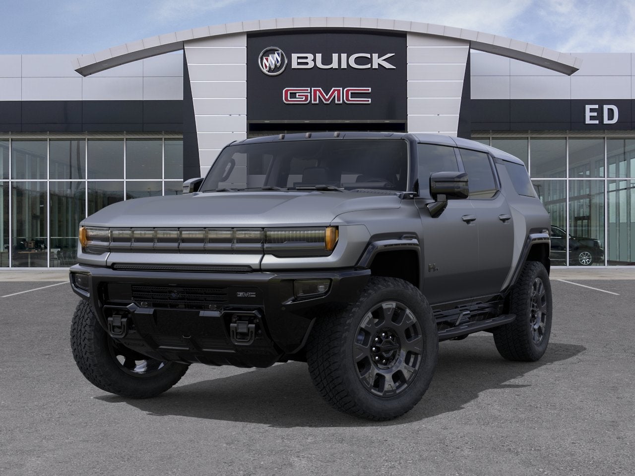 2026 GMC HUMMER EV SUV 3X