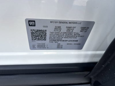 2023 Chevrolet Traverse LS