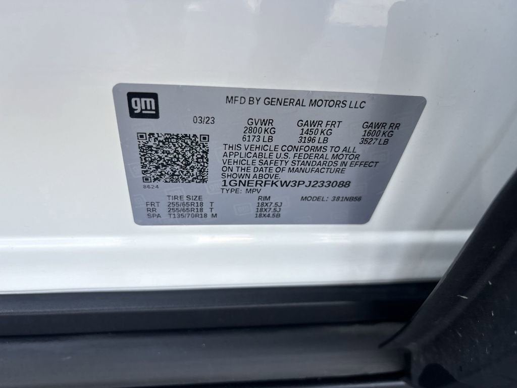 2023 Chevrolet Traverse LS