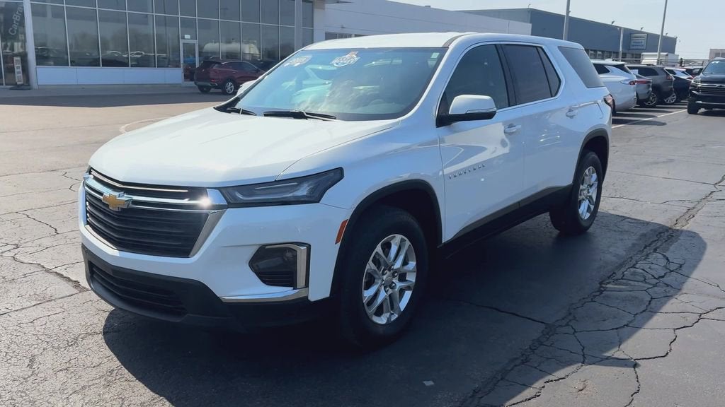 2023 Chevrolet Traverse LS