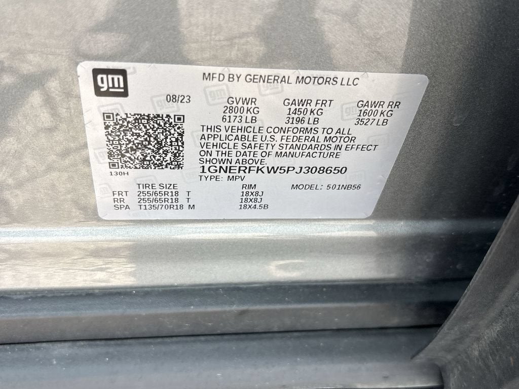 2023 Chevrolet Traverse LS