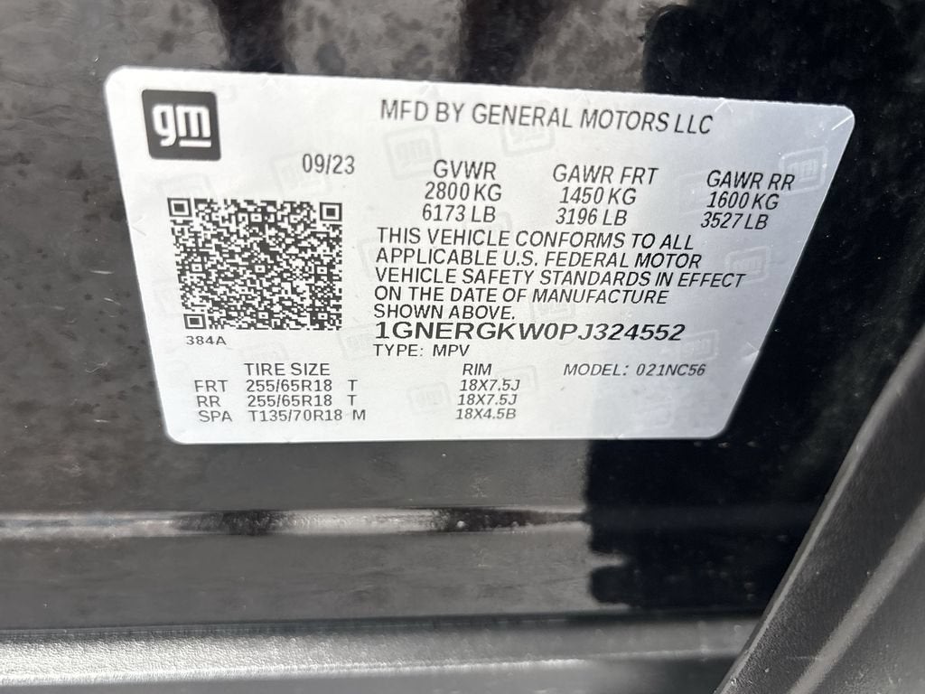2023 Chevrolet Traverse LT Cloth