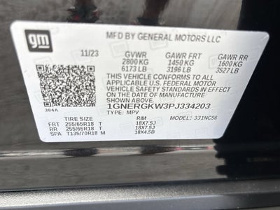 2023 Chevrolet Traverse LT Cloth