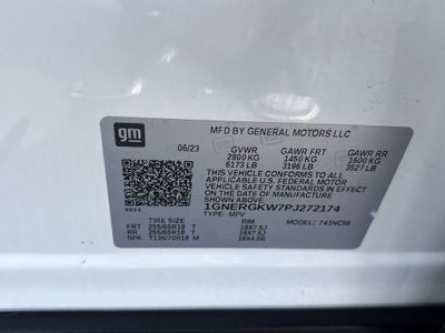 2023 Chevrolet Traverse LT Cloth