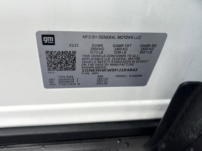 2023 Chevrolet Traverse LT Leather