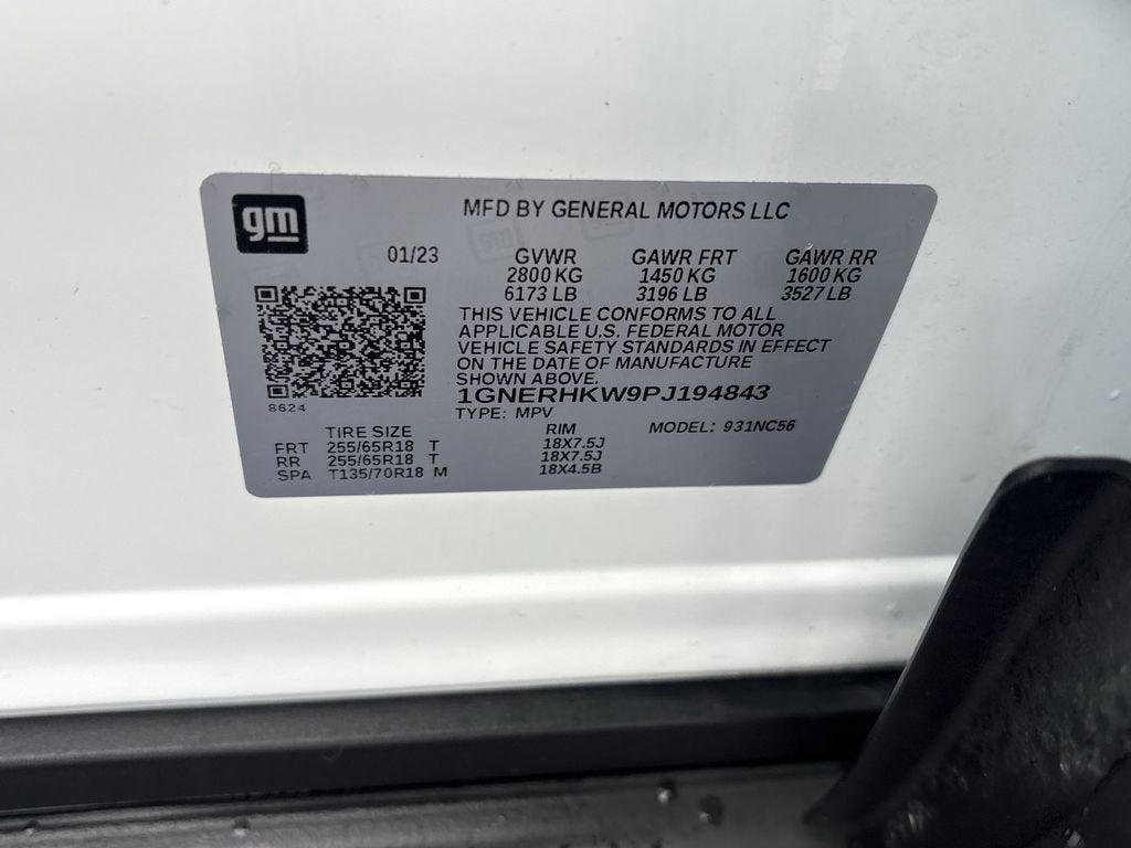 2023 Chevrolet Traverse LT Leather