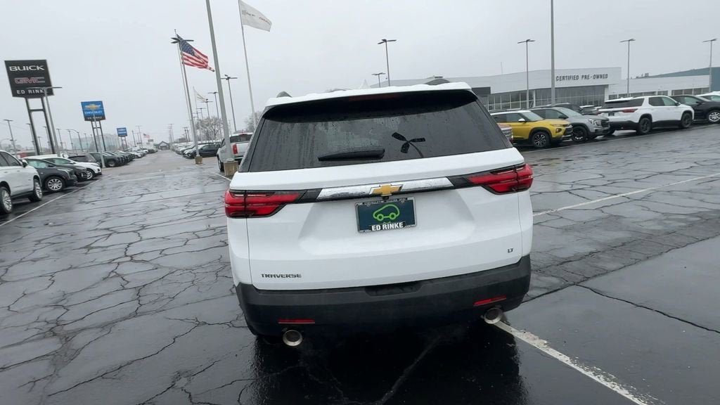 2023 Chevrolet Traverse LT Leather