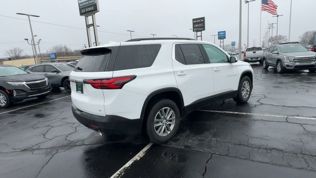 2023 Chevrolet Traverse LT Leather