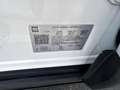 2023 Chevrolet Traverse RS