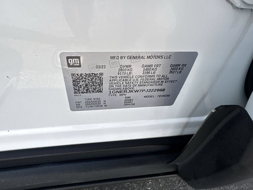 2023 Chevrolet Traverse RS