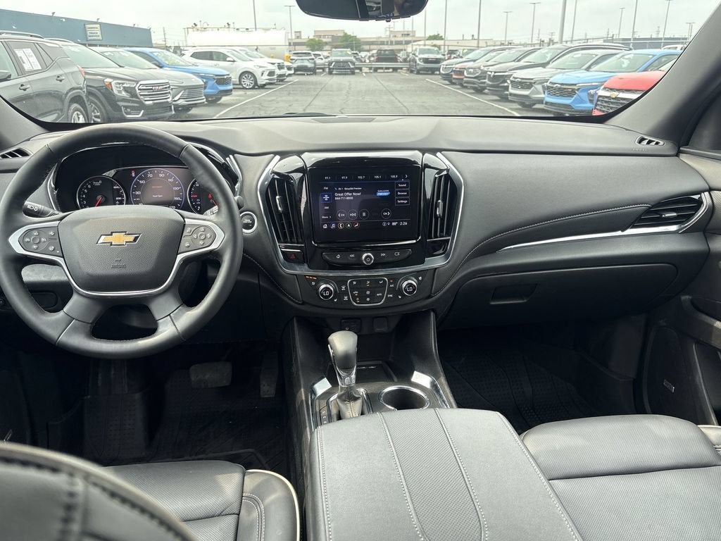 2023 Chevrolet Traverse Premier