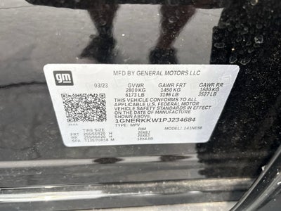 2023 Chevrolet Traverse Premier