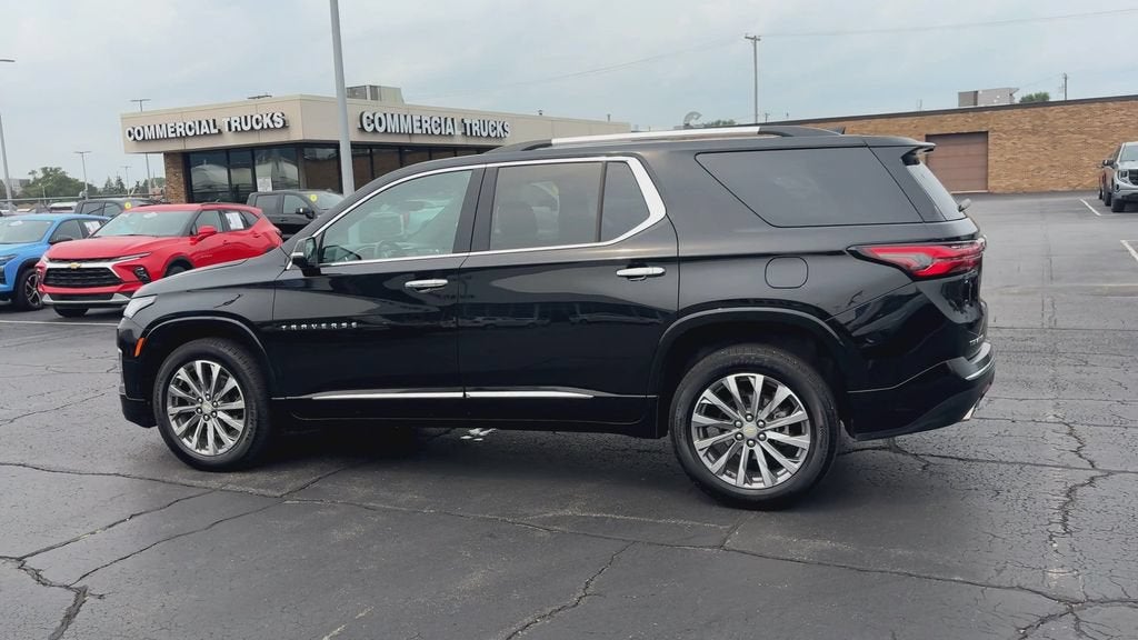 2023 Chevrolet Traverse Premier